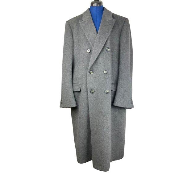 Hammersley men’s coat /Crombie/ outdoor cashmere wool blend made in England - Picture 1 of 16